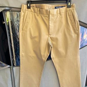 Bobobos mens pants in khaki 34 x 32